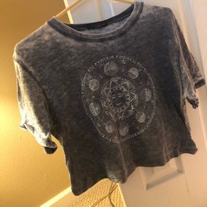Retired Brandy Melville Crop T-shirt